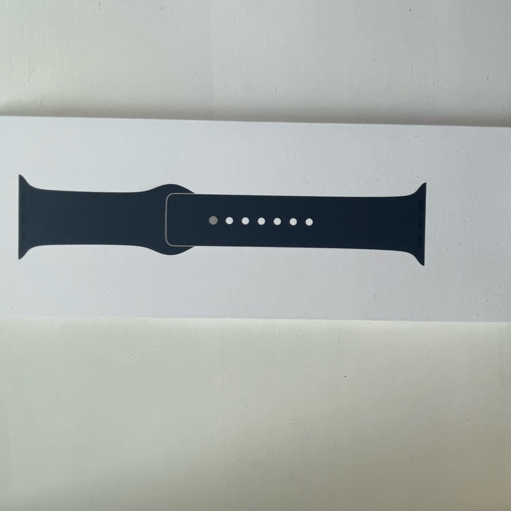 Apple Watch band storm blue 41MM S/M